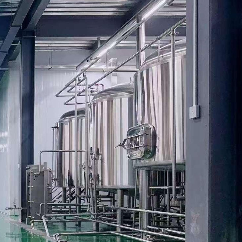 衢江精酿啤酒设备